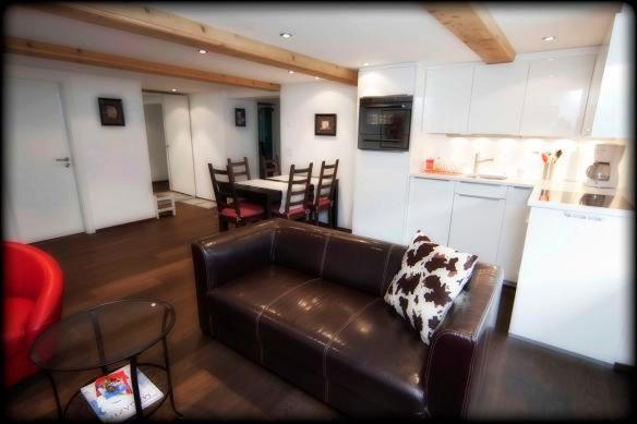Haus Rosa Apartman Zermatt Szoba fotó