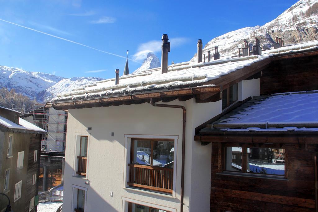 Haus Rosa Apartman Zermatt Szoba fotó