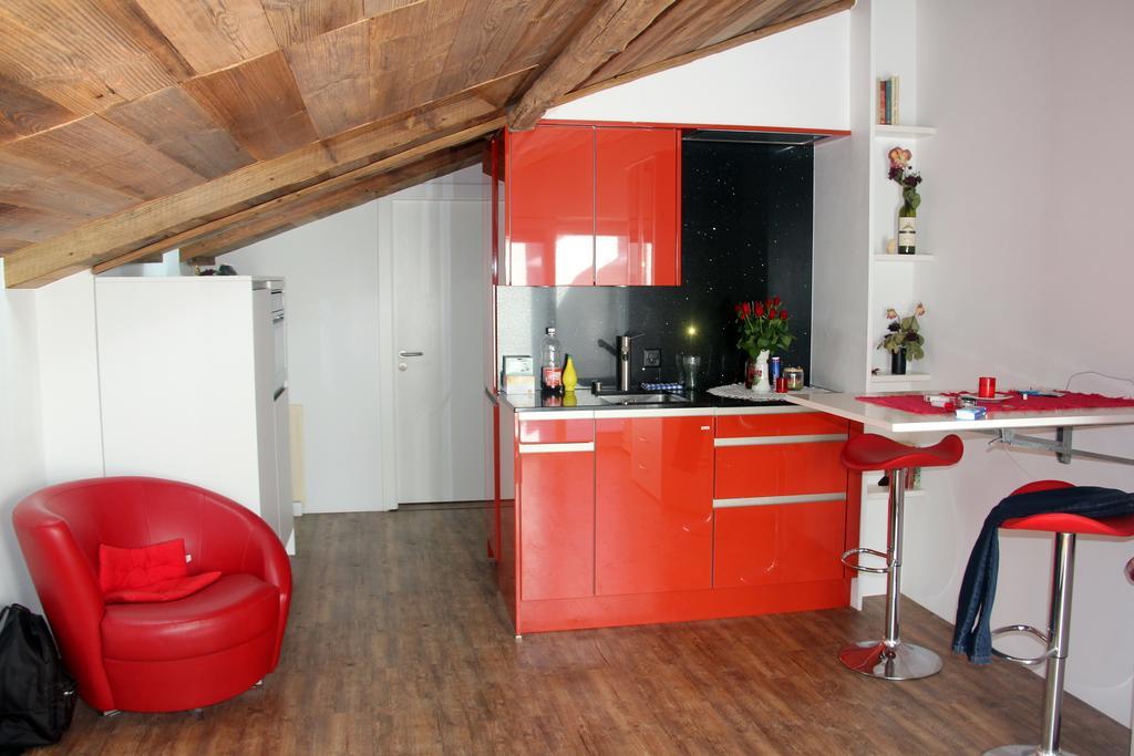 Haus Rosa Apartman Zermatt Szoba fotó