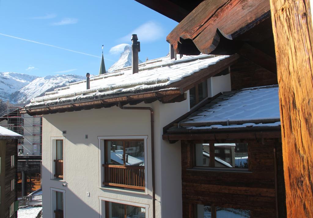 Haus Rosa Apartman Zermatt Kültér fotó